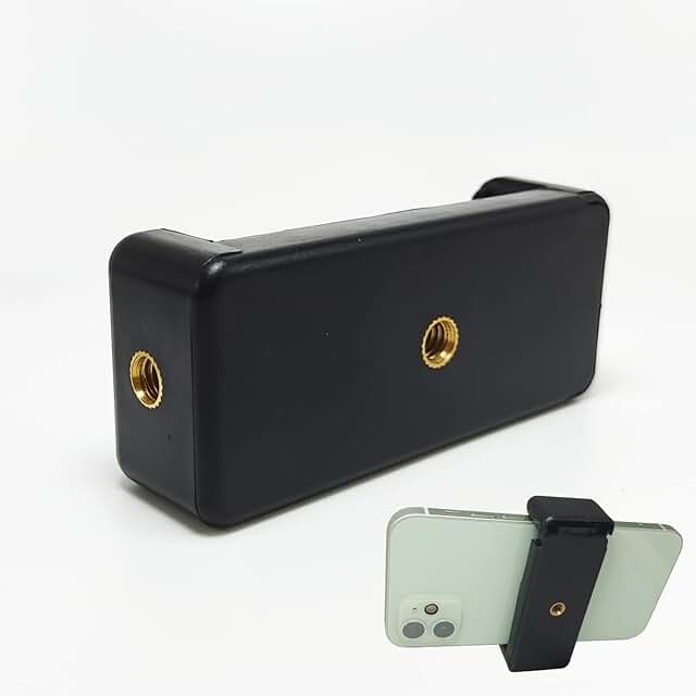 Universal Cell Phone Tripod Mount Adapter