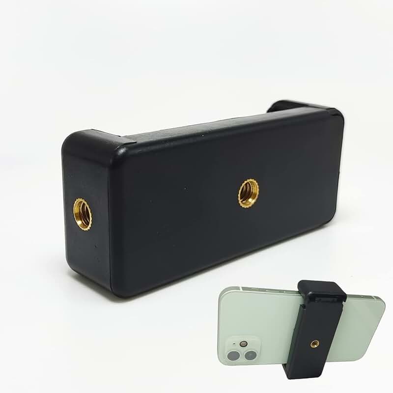 Universal Cell Phone Tripod Mount Adapter