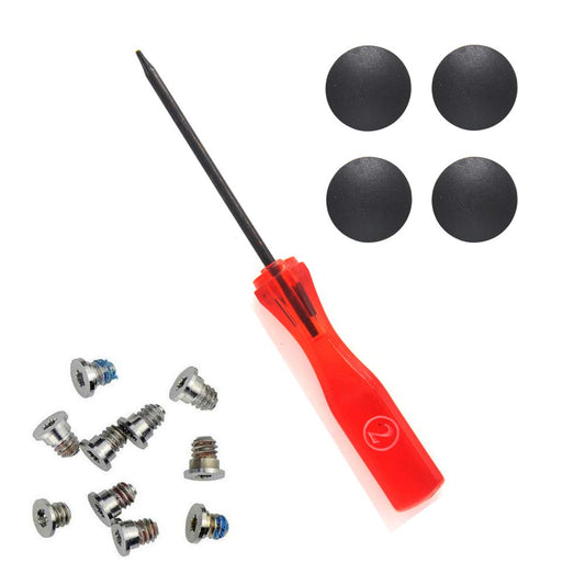 4 Pack Rubber Feet and Repair Screw Set for MacBook Pro