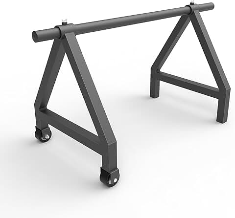 Heavy Duty Steel Wire Dispenser Rack with 28" Capacity