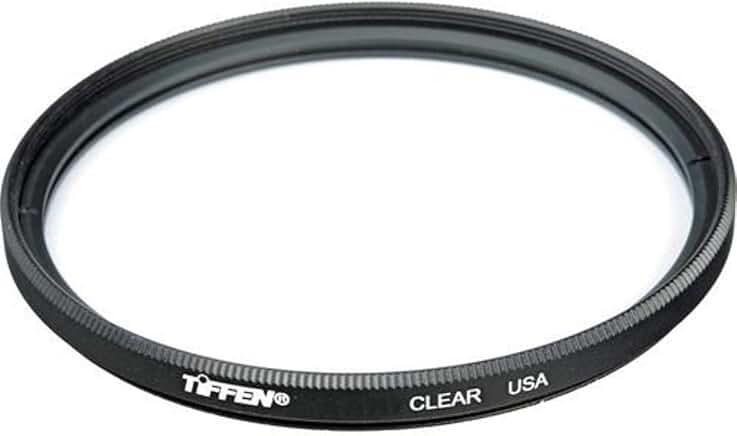 37mm Clear Camera Lens Filter