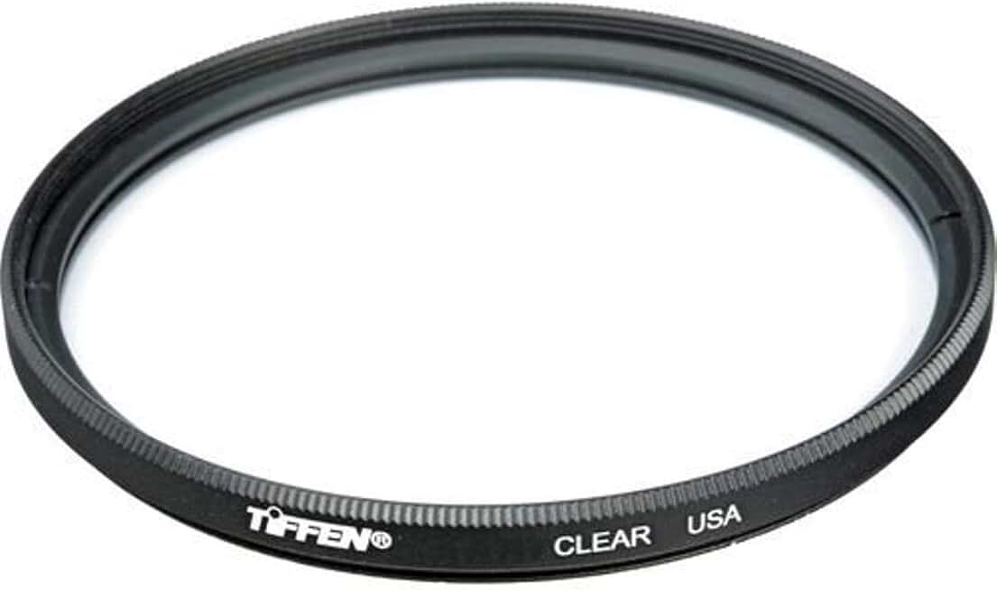 37mm Clear Camera Lens Filter