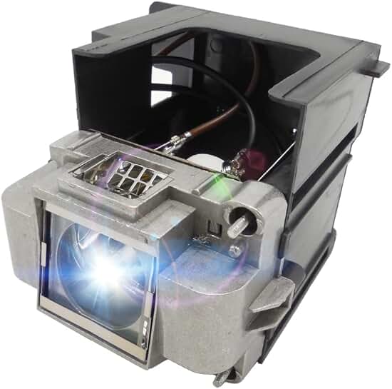 A+ Quality Replacement Lamp with Housing for Projectors