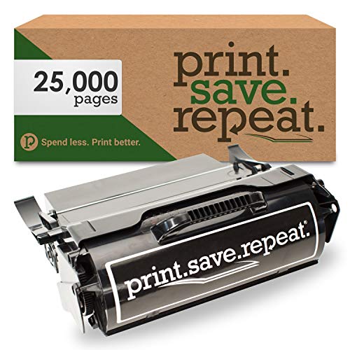Lexmark T650H11A High Yield Remanufactured Toner Cartridge for T650, T652, T654, T656 Laser Printer [25,000 Pages]