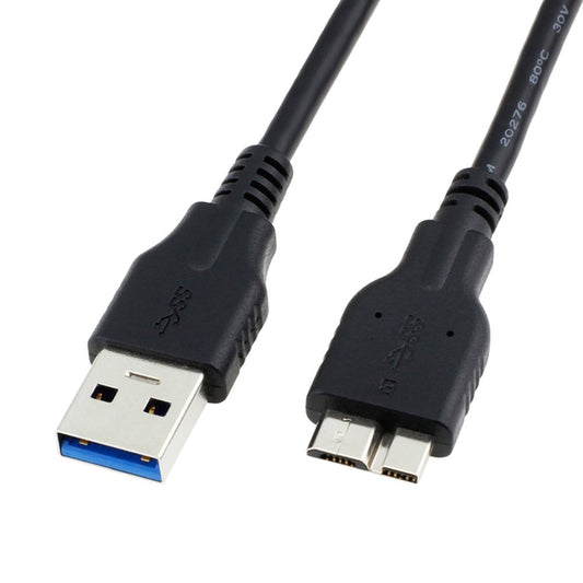 USB 3.0 A Male to Micro B Cable, 3.3FT