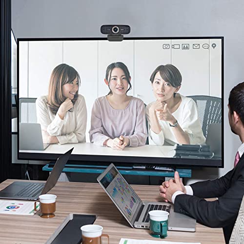 Webcam for Streaming HD 1080P PC Camera with Microphones Compatible with Xbox One MacBook Windows and OBS Twitch YouTube
