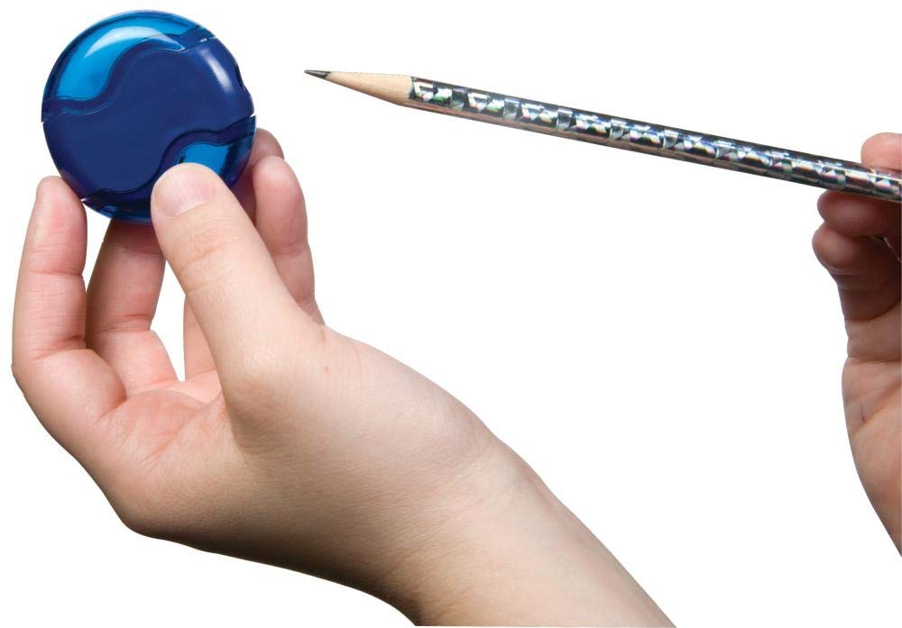 Mini Dual Pencil Sharpener and Eraser Pack of 24