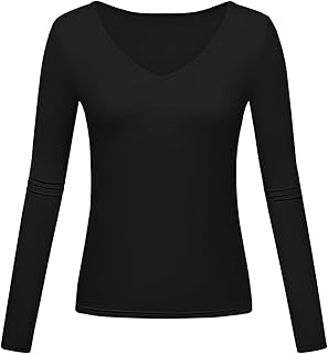 Women’s Long Sleeve V-Neck Underscrub Top