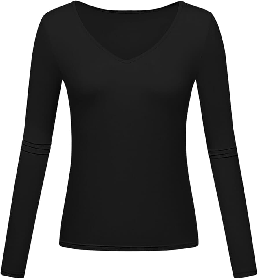 Women’s Long Sleeve V-Neck Underscrub Top