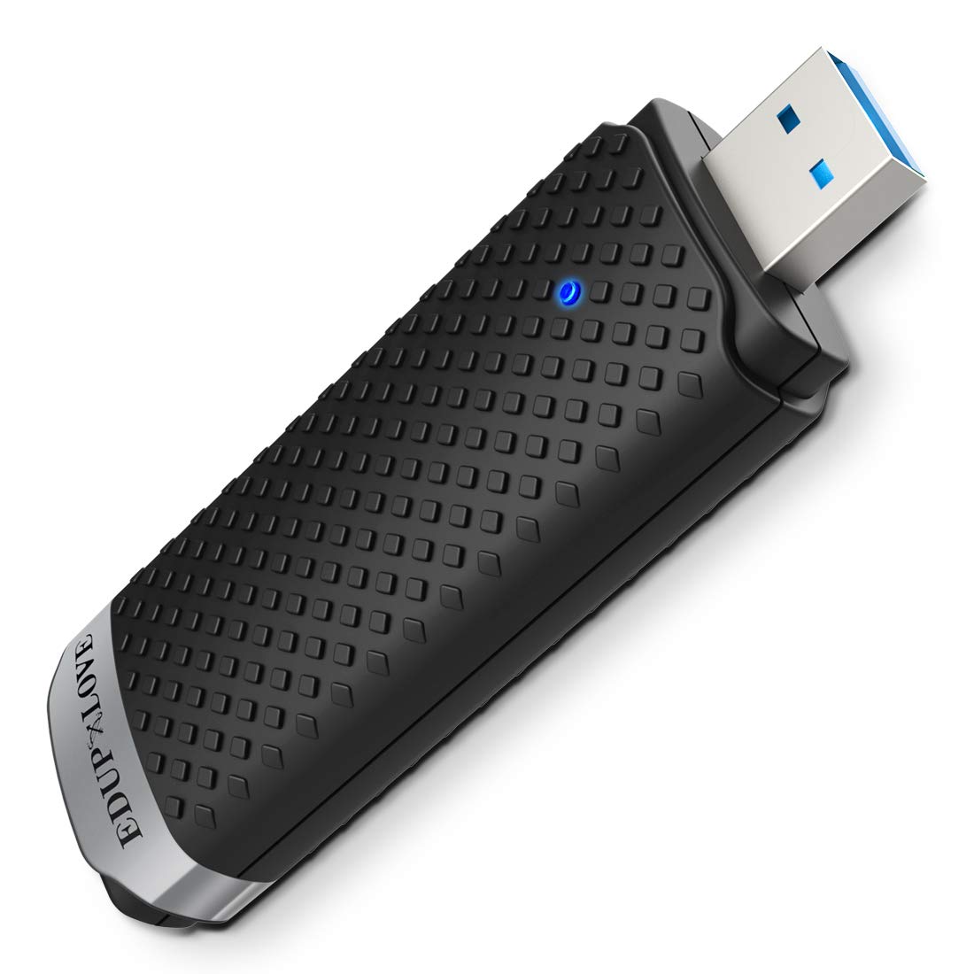 USB 3.0 WiFi Adapter AC1300Mbps for PC, Wireless Network Adapter Dual Band 5GHz 2.4GHz for Mac OS 10.6-10.15,Windows 11/10/8.1/8/7/XP/Vista