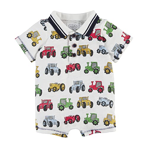 Baby Boys Tractor Shortall, 3-6 Months