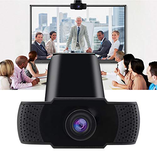 1080P HD Webcam,Built-in Dual Microphones, Streaming Computer Web Camera USB 2.0 Computer Camera for PC Laptop Desktop Video Calling, Conferencing
