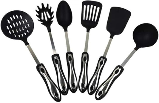 Food Grade Wooden Kitchen Utensil Set for Cooking and Serving