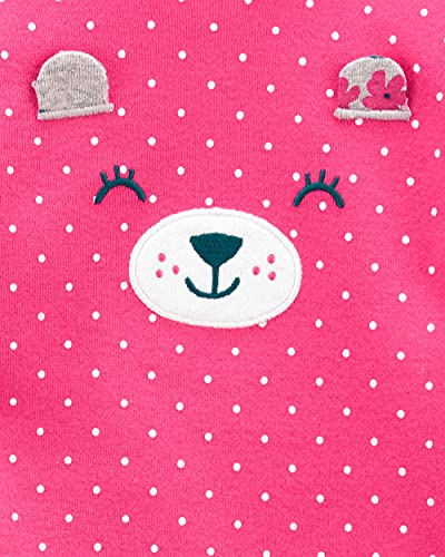s 3-Piece Little Character Set (Happy Girl/Bear, 3 Months, 3_Months)