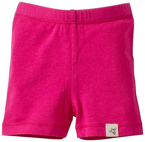 Girls' Rugby Stripe Dress Set () - Hibiscus - 0-3 Months
