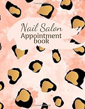 Undated 60-Week Nail Salon Appointment Book
