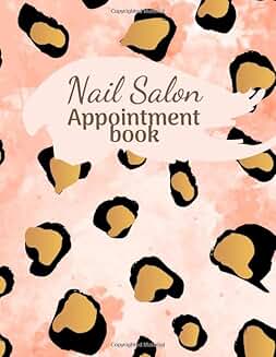 Undated 60-Week Nail Salon Appointment Book