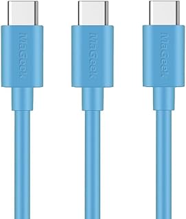 3-Pack 3.3 ft USB C Charging Cables