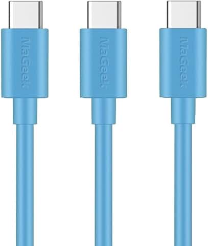 3-Pack 3.3 ft USB C Charging Cables