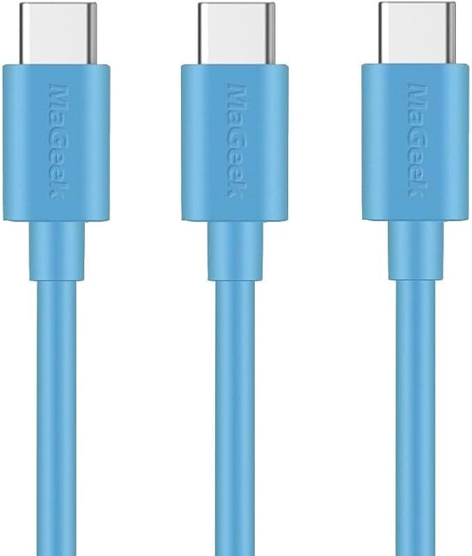 3-Pack 3.3 ft USB C Charging Cables