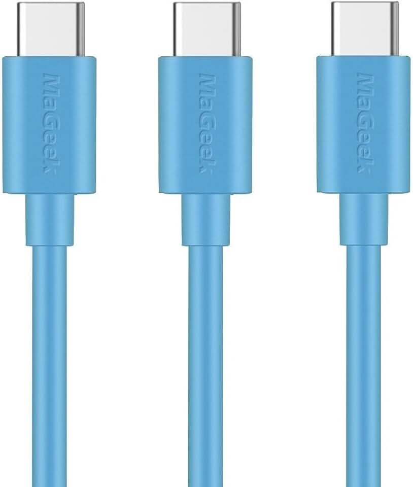 3-Pack 3.3 ft USB C Charging Cables