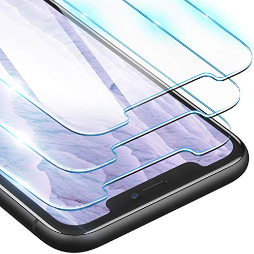Glass Screen Protector for iPhone 11 ,XR (6.1 Inch) Tempered Glass Screen Protector,3-Pack Clear