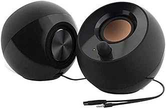 USB-Powered Desktop Speakers with Far-Field Drivers