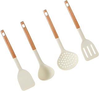 Silicone Kitchen Utensil Set for Cooking