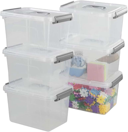 Cleaning Caddy with Handle for Bathroom and Kitchen Storage