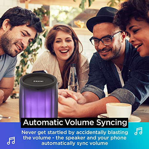 PLAYGLOW Color Changing Bluetooth Rechargeable Speaker System (iBT780)