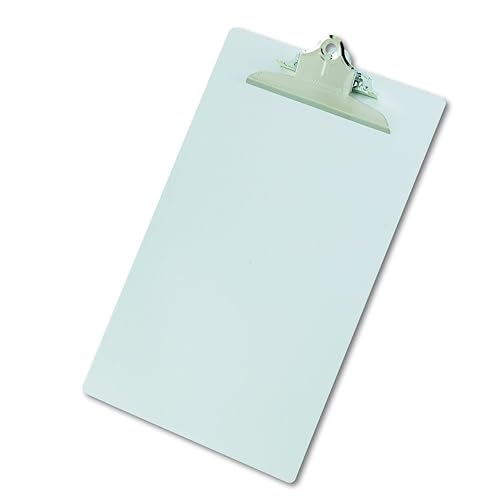 Recycled Aluminum Clipboard with High-Capacity Clip