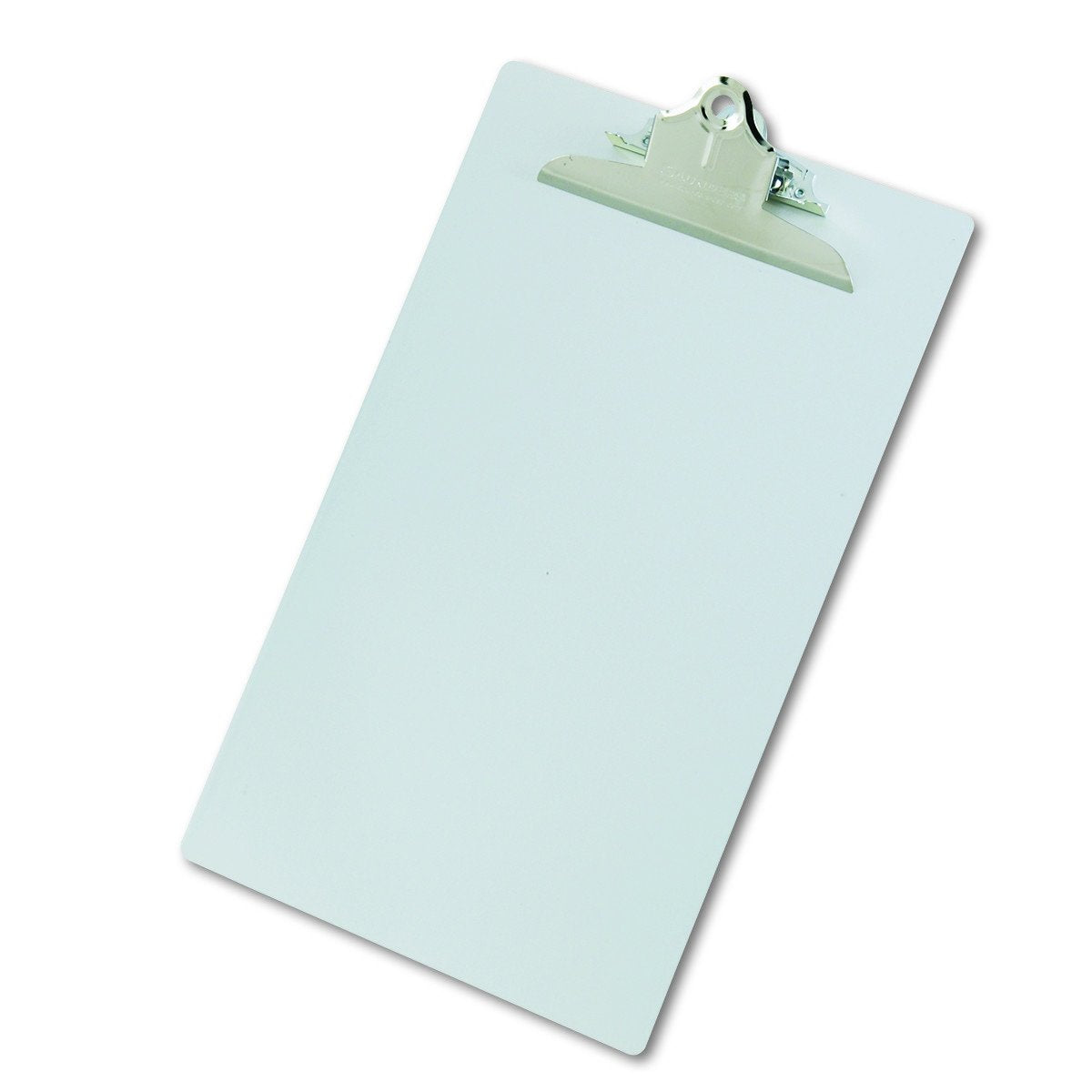 Recycled Aluminum Clipboard with High-Capacity Clip