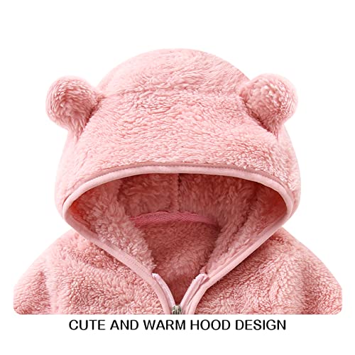 Toddler Fleece Jacket Winter Sweater Coat Clothes Gift For Baby Girl 2T Clothing