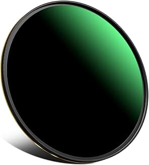 82mm Neutral Density 1000 Filter for Camera Lenses