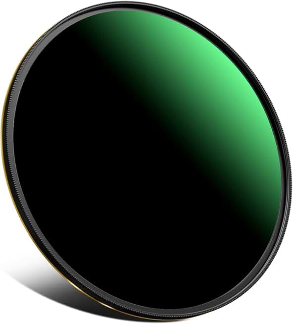 82mm Neutral Density 1000 Filter for Camera Lenses