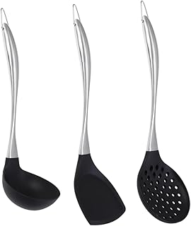 3-Piece Silicone Kitchen Utensil Set