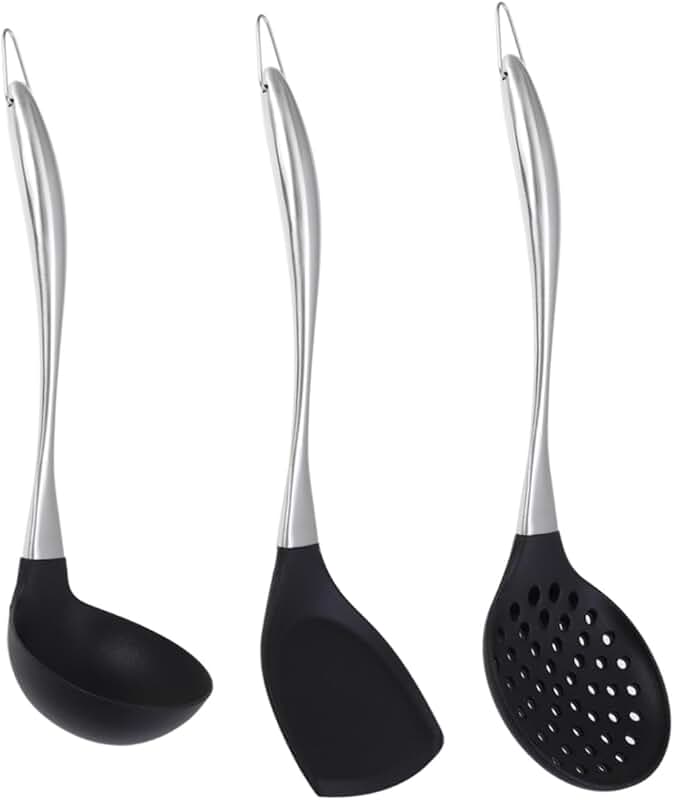 14-Piece Nonstick Cookware Set with Utensils and Protectors