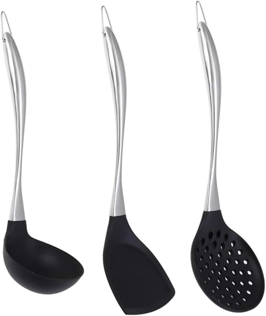 14-Piece Nonstick Cookware Set with Utensils and Protectors
