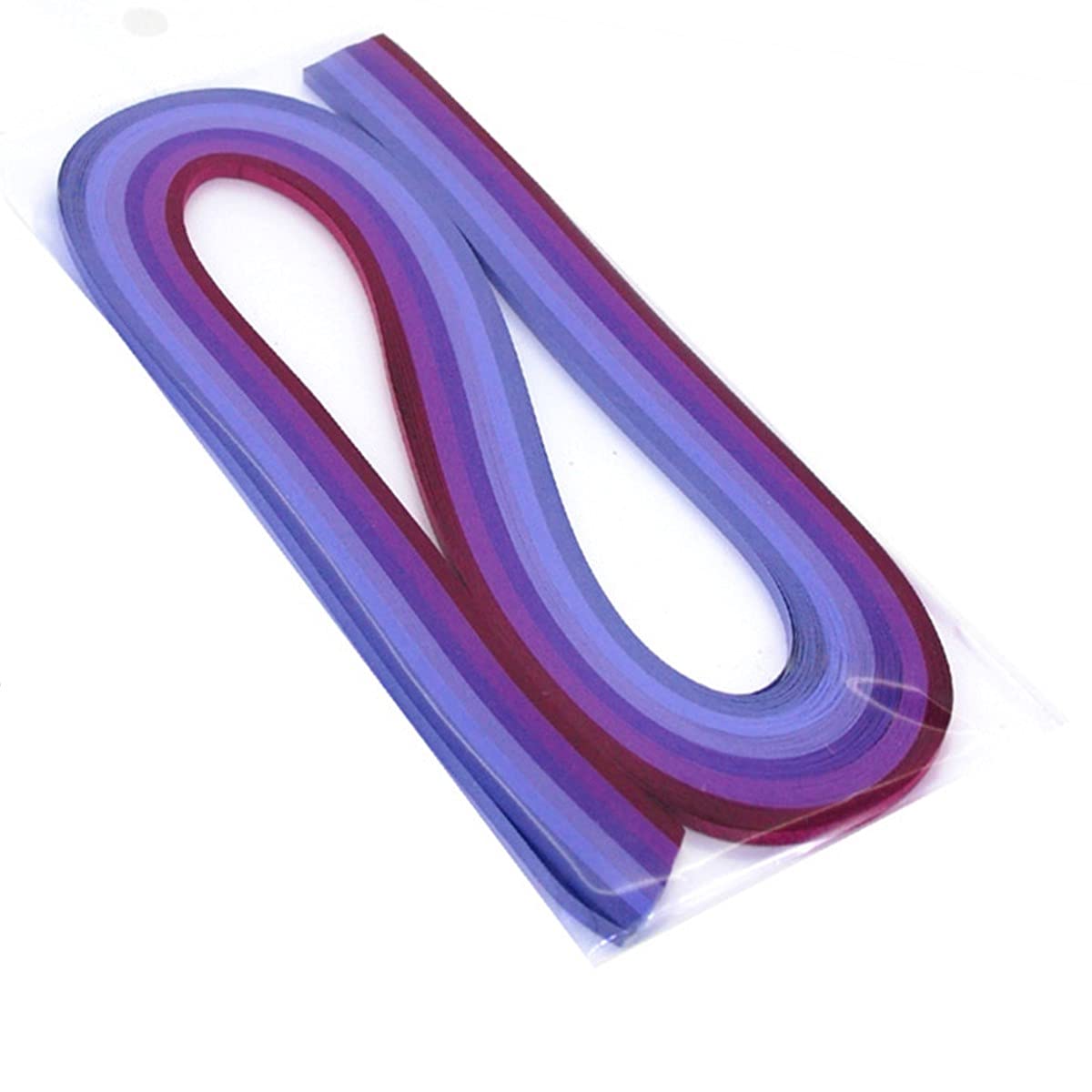 Rainbow Filigrana 3mm Gradient Quilling Strips 120pcs