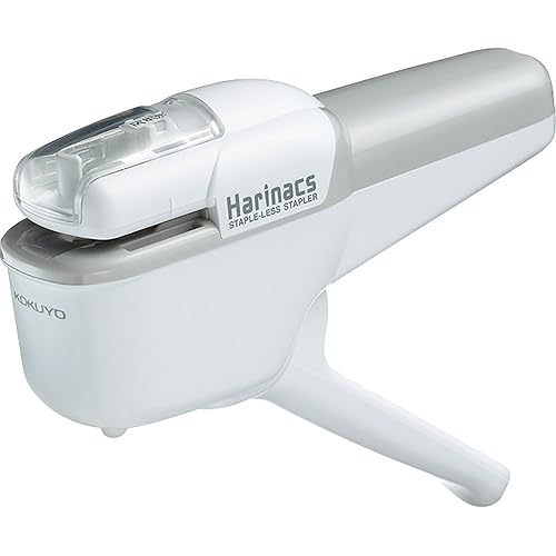 Handheld Staple-Free Stapler for Up to 10 Sheets