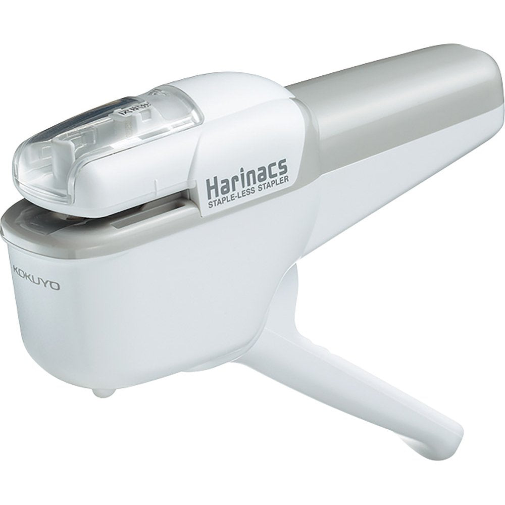 Handheld Staple-Free Stapler for Up to 10 Sheets