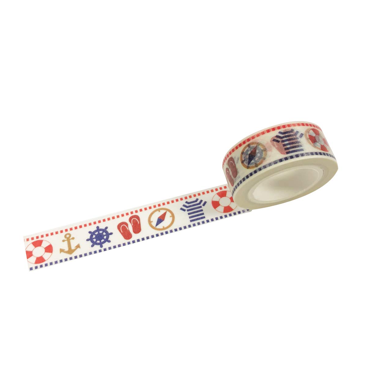 Colorful Nautical Washi Masking Tape