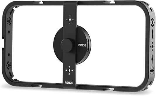 Magnetic Phone Cage with Thread and Cold Shoe Mounts