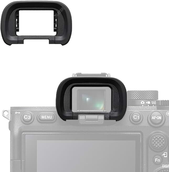 2 Pack Eyepiece Eye Cup for Camera Viewfinder