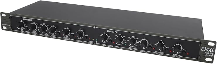 50/60Hz Mono 4-Way Crossover for Outdoor Stage