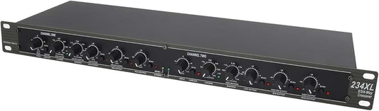 50/60Hz Mono 4-Way Crossover for Outdoor Stage