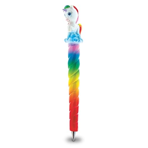 Rainbow Unicorn Novelty Pen for Kids and Adults