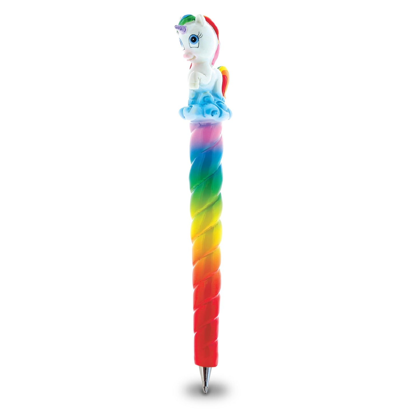 Rainbow Unicorn Novelty Pen for Kids and Adults