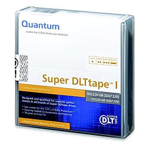 Quantum Super DLT Data Cartridge