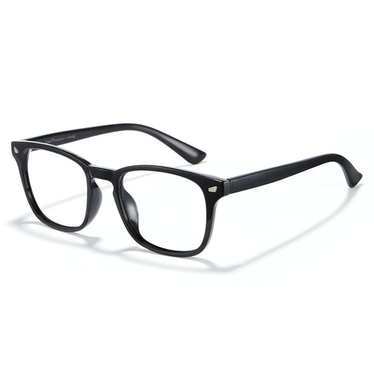 Blue Light Blocking Computer Glasses Square Classic Retro Clear Lens Eyeglasses Frame for Women and Men